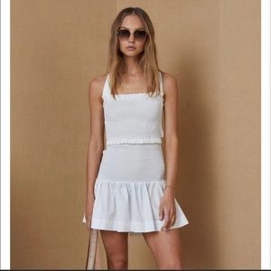 Bec + Bridge Minou Mini Dress - Ivory